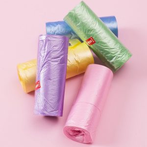 Colorful Garbage Bag Set