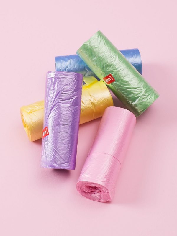 Colorful Garbage Bag Set