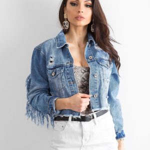 Blue Denim Jacket Specious