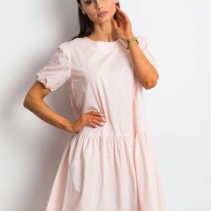 Light pink style-conscious dress