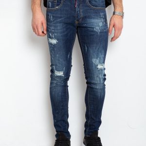 Blue Men's Road Jeans