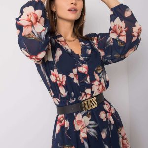 Navy blue dress Orchid OCH BELLA