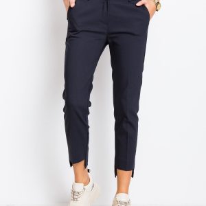 RUE PARIS Navy blue pants This