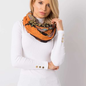 Orange patterned sling