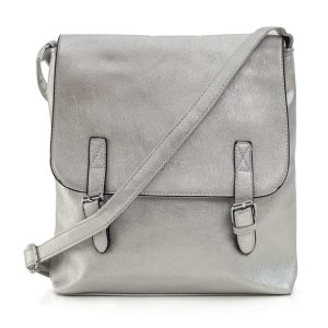 Silver Flip Bag