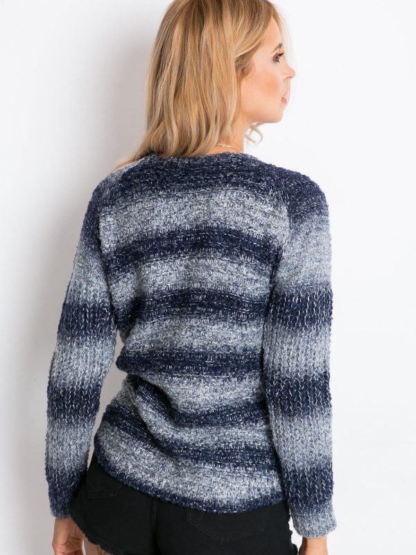 Navy Blue Getaway Sweater