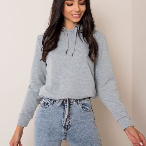 Grey sweatshirt Camille SUBLEVEL