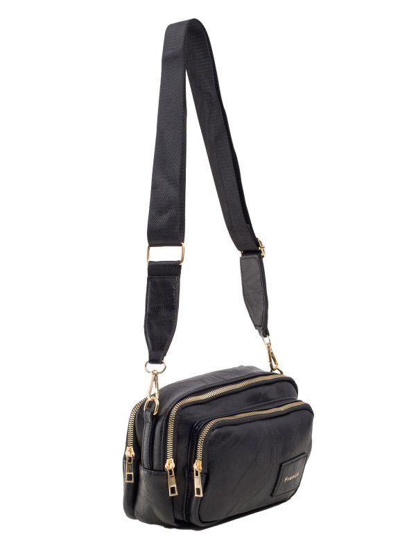 Black Women's Rectangular Handbag