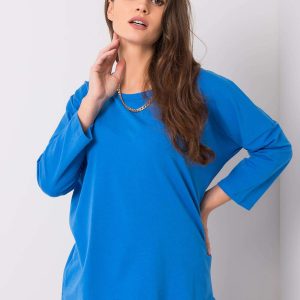 Blue blouse Salome