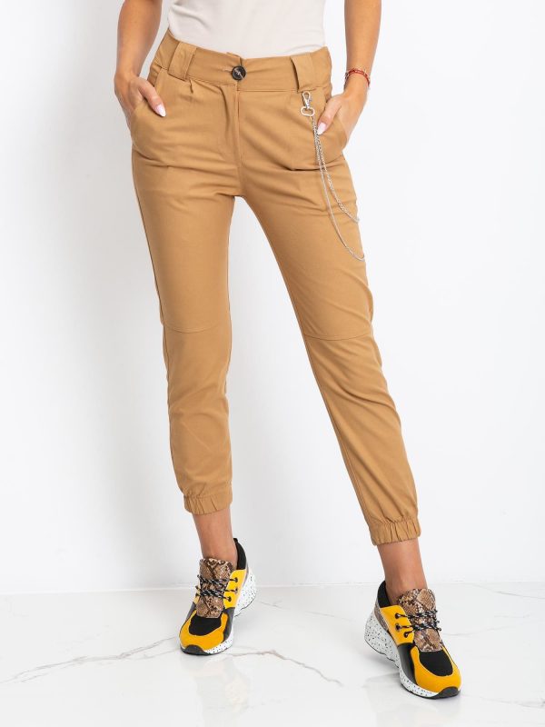 Dark beige Prince pants