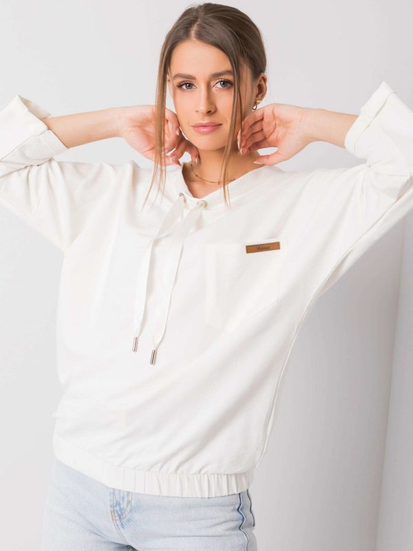 Ecru sweatshirt Vera