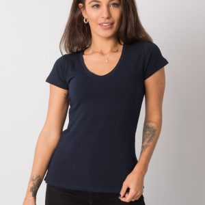 Navy blue T-shirt Square