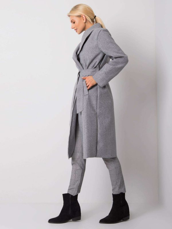 Gray coat Zoria