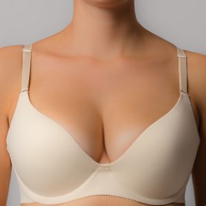 INTIMIDAO Beige smooth bra