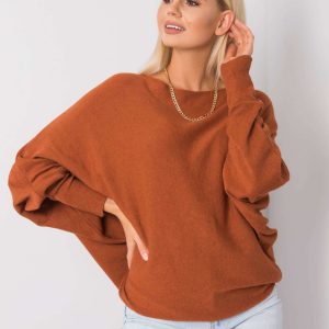 Brick oversized sweater Preston SUBLEVEL