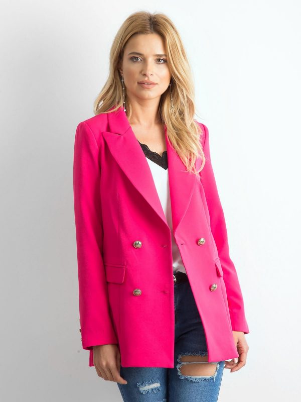 Patience Fuchsia Jacket