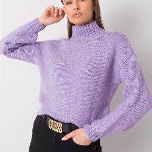 Light Purple Ariana Sweater