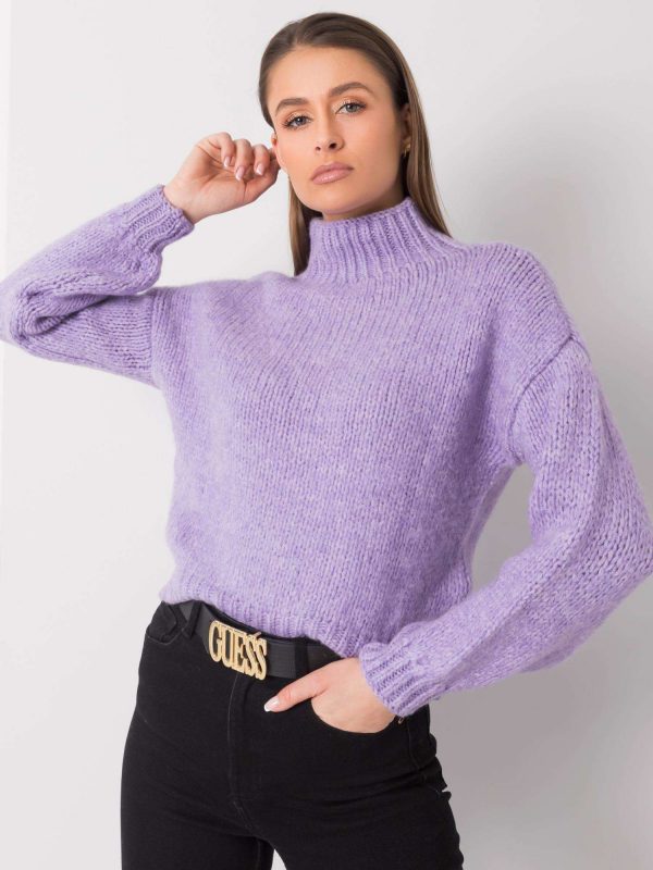 Light Purple Ariana Sweater