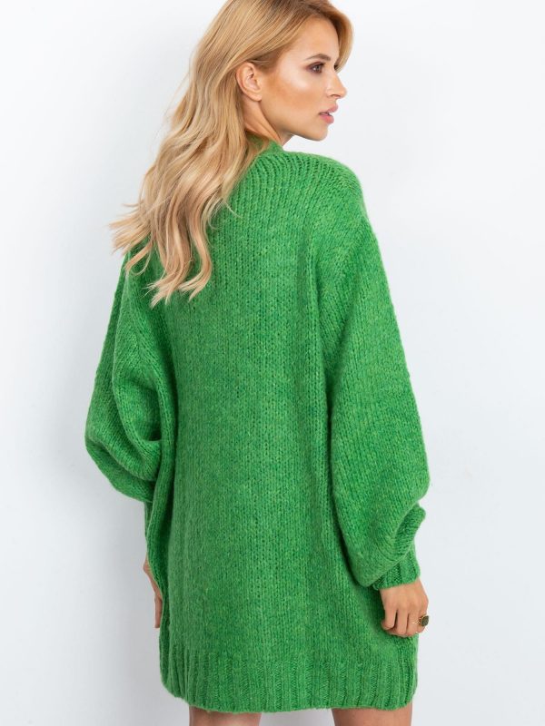 RUE PARIS Green sweater Belize