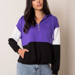 Purple Fabiola sweatshirt