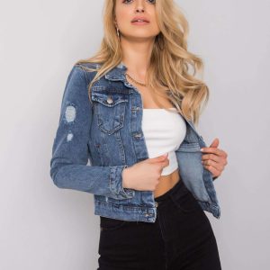 Blue denim jacket Fabianna