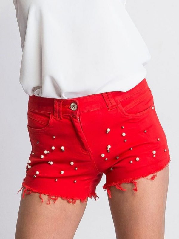 Maloka Red Shorts