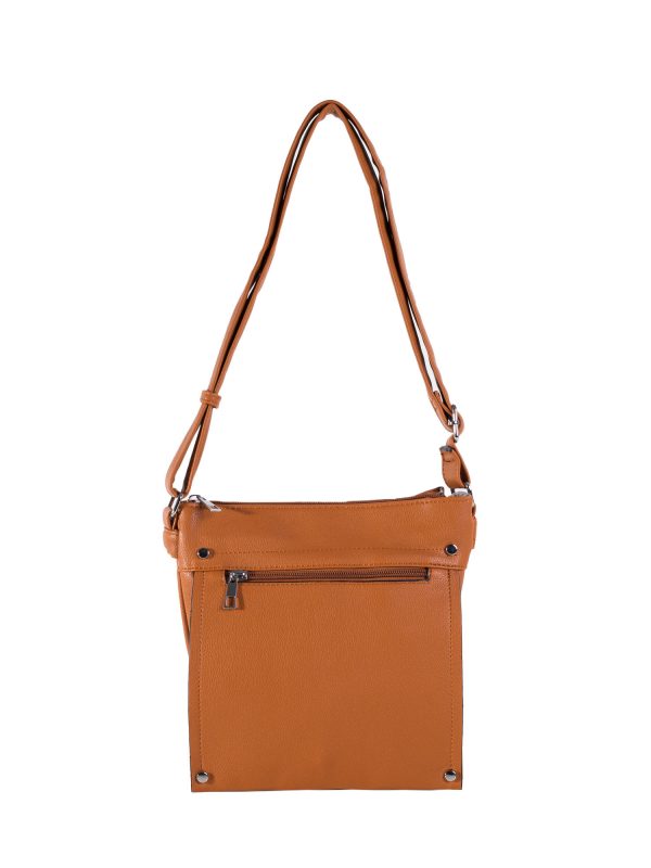 Brown Women's Eco Leather Shoulder Bag