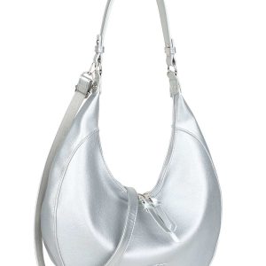 LUIGISANTO Silver Shoulder Bag