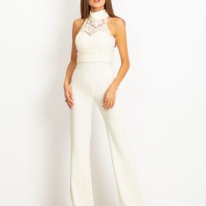 Royal Cream Jumpsuit