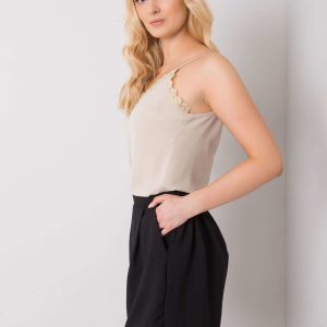 Zoey Black Casual Shorts