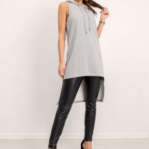 BSL Grey sweatshirt tunic