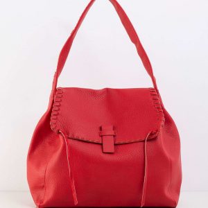 Red Soft Flip Bag