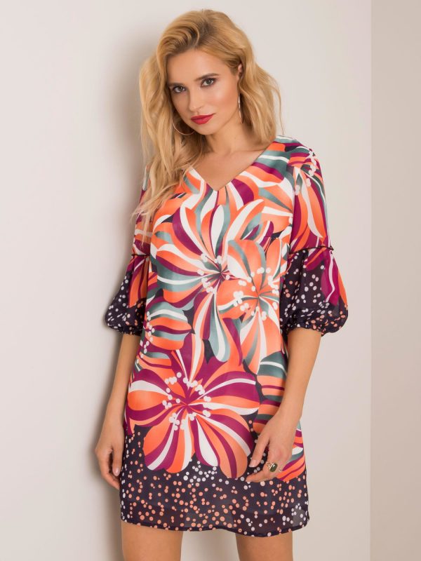 Coral Spring Dress