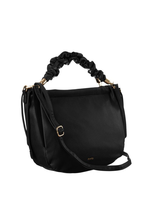 Black Women's Bag in Eco Leather