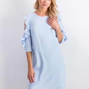 Blue Brilliance Dress