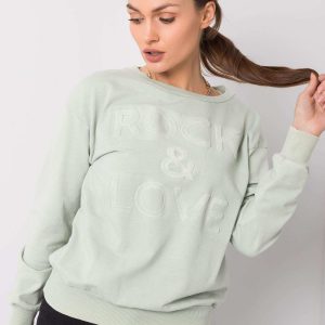 Kaylee Pistachio Sweatshirt