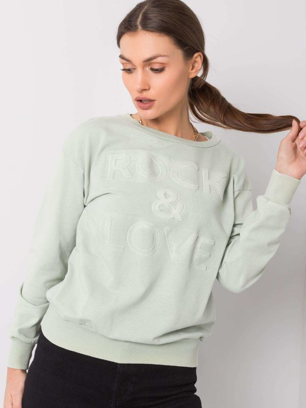 Kaylee Pistachio Sweatshirt