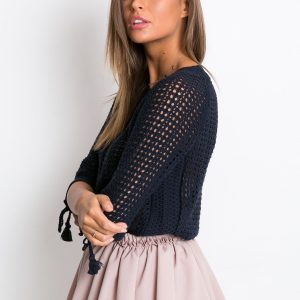 Navy blue sweater Beatrice