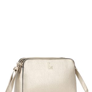 Gold crossbody bag LUIGISANTO