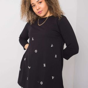 Black Alicia Cotton Blouse