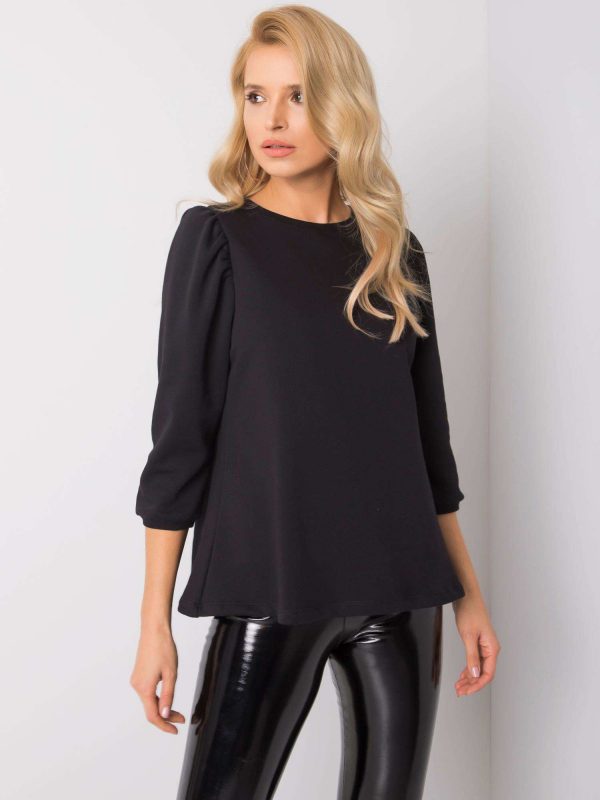 Black blouse Newport RUE PARIS