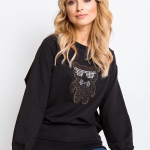 Black Adore Sweatshirt