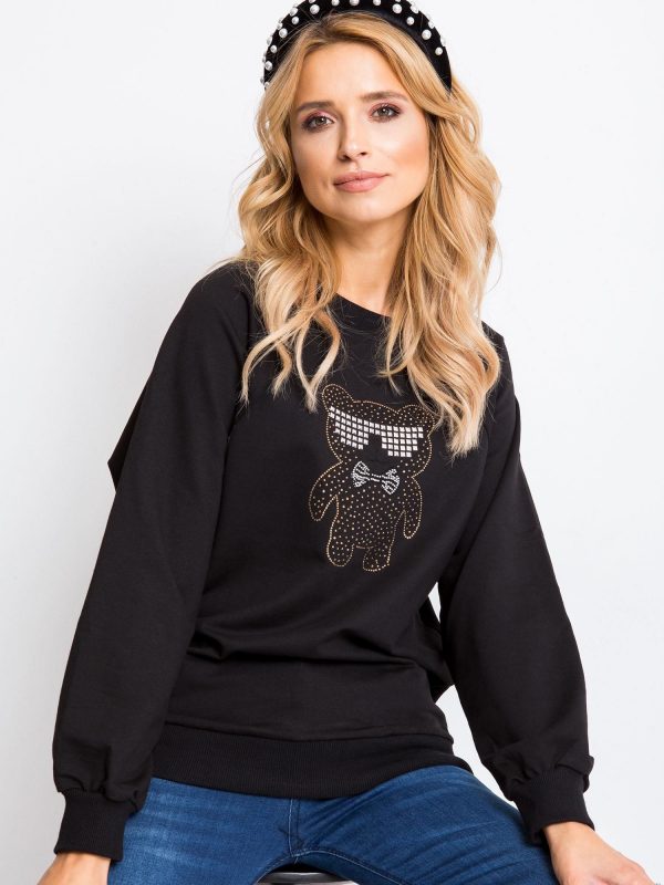 Black Adore Sweatshirt