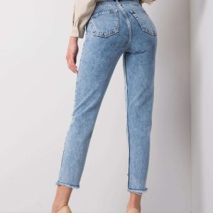 Blue mom fit jeans Leilani RUE PARIS