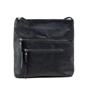 Black bag with pockets