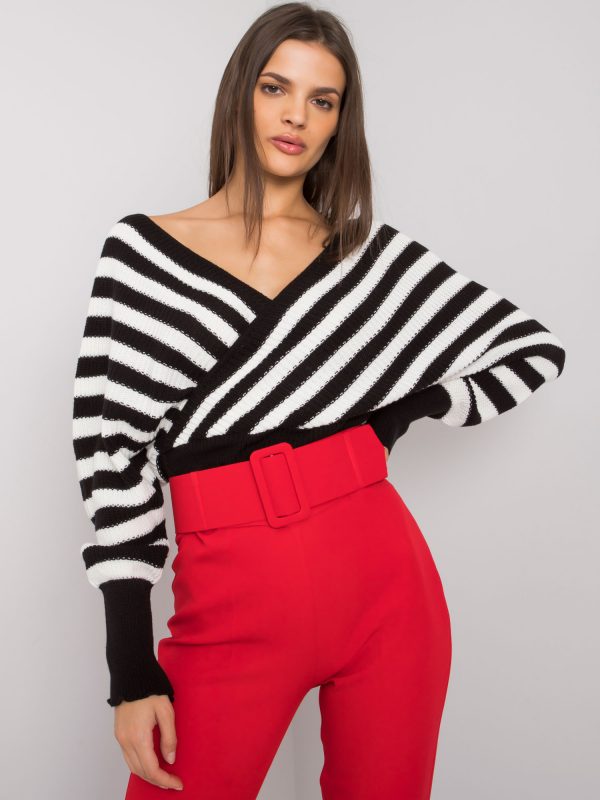 Black and white striped sweater Courtie RUE PARIS