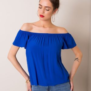 Alicante Cobalt Blouse