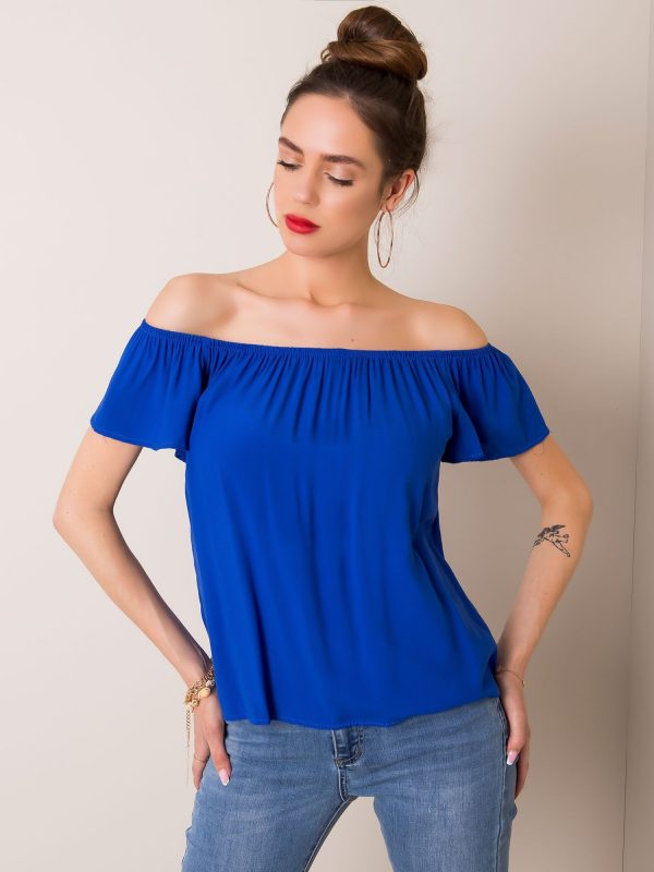 Alicante Cobalt Blouse