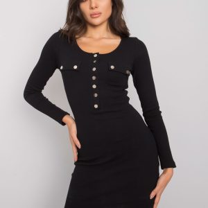 Delaware RUE PARIS Black Pencil Dress