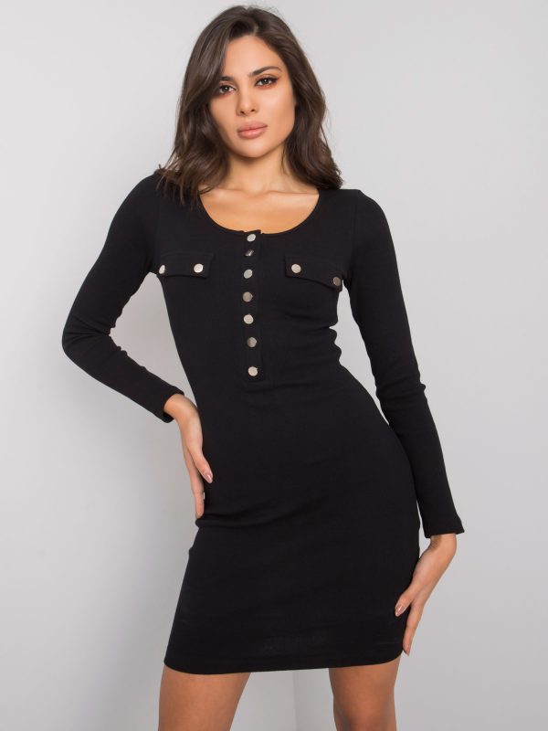 Delaware RUE PARIS Black Pencil Dress